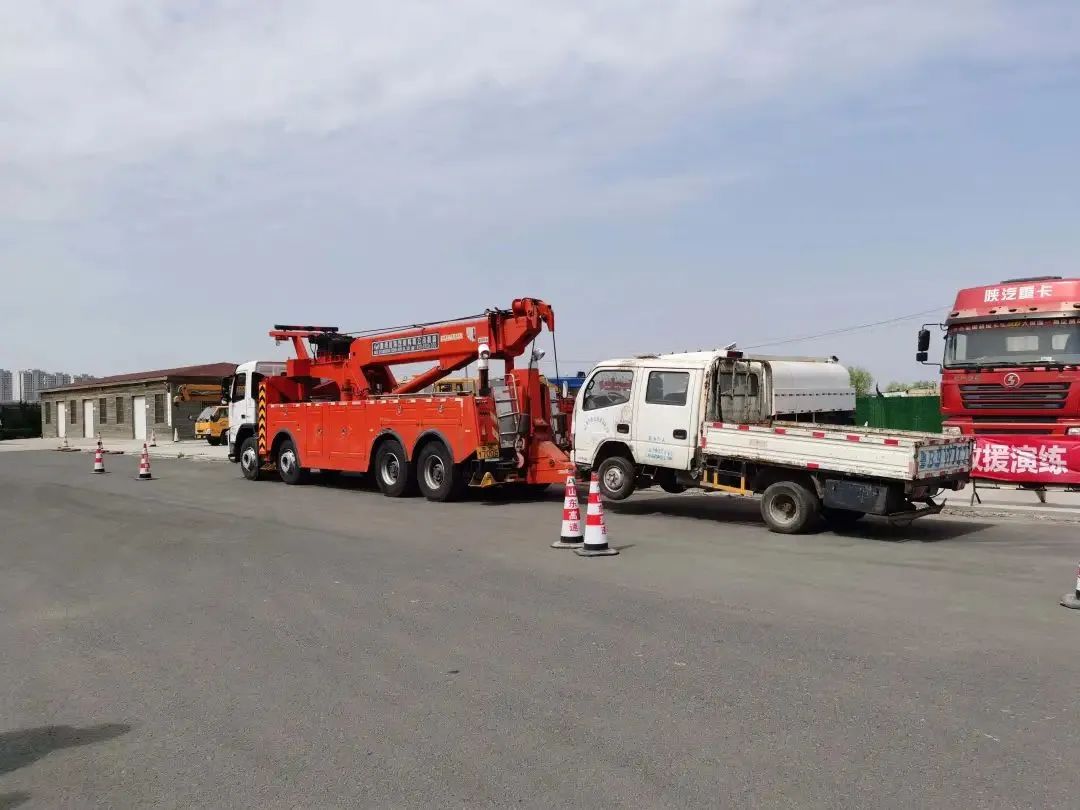2018年6月21日，2018年度道路危货运输安全事故应急救援演练活动举行